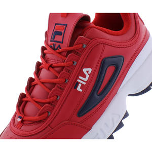 Chaussures pour hommes Fila Disruptor Ii Premium Couleur : Rouge/Marine 100% authentiques - Product Image 2