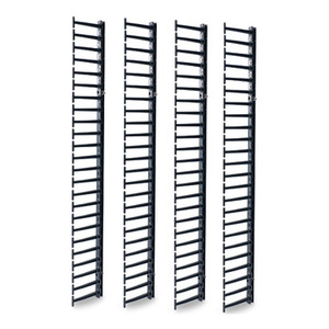 Per SCHNEIDER ELECTRIC AR7737 48U Set APC NetShelter Vertical Cable Manager, Pannello di Gestione Cavi per NetShelter SX - Product Image 1