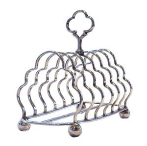 Vaisselle Vintage Tranche Toast Rack Titulaire Pour Petit Déjeuner Pain Pièces Cuisine Accessoires Maison Stockage & Organisation Toast Racks - Product Image 3