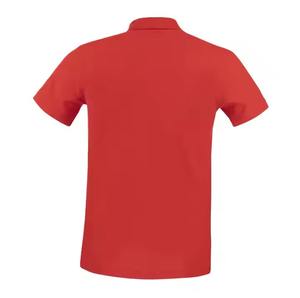 เสื้อโปโลขายส่งสำหรับร้านอาหาร เสื้อโปโลผู้ชาย ตัวอย่างเสื้อโปโลฤดูร้อนสำหรับวัยรุ่น พร้อมโลโก้สำหรับชุดยูนิฟอร์มพนักงานโรงแรมและร้านอาหาร - Product Image 3