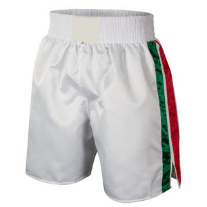 2026 Polyester Satin Trunk Boxing Short Design High Quality Boxing Trunk Shorts Boxing Shorts MMA Fighting Shorts For Training - Product Image 5
