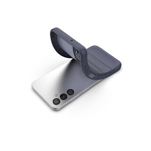 Coque de protection souple en silicone TPU blanc Netzy pour téléphone compatible avec design arrière ajouré ethnique - Fabriqué en Turquie - Product Image 5