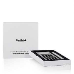 Set da Scrivania Personalizzato Noumea, Collezione di Gadget per Ufficio su Misura - Product Image 2