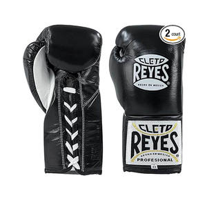 CLETO REYES Gants de boxe de compétition professionnels pour hommes et femmes, cuir et crin de cheval, MMA, Kickboxing, Muay Thai, lacets - Product Image 1