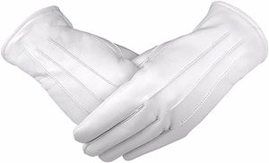 Gants en cuir du Pakistan Gants en cuir véritable en peau de mouton sur mesure pour hommes Logo personnalisé Gants de mode d'hiver - Product Image 5