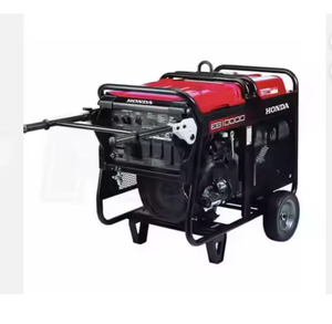 Best Selling Quality EB10000 - 9000 Watt <b>Electric</b> Start <b>Portable</b> Industrial <b>Generator</b> W- CO-MINDER & GFCI Protection - Product Image 1
