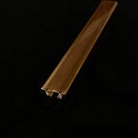 Diffuseur de lumière LED en polycarbonate extrudé Bming, profilé PC givré/opale, couvercle en plastique pour éclairage linéaire moderne intérieur