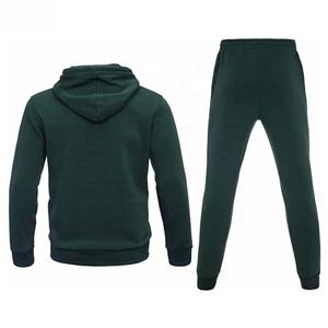 Survêtement deux pièces en polyester 100% personnalisé pour hommes avec logo brodé, jogging imprimé écologique pour l'hiver - Product Image 6