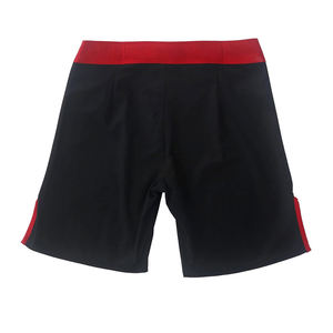 Short MMA de haute qualité pour hommes et femmes Shorts en toile décontractés pour combat Shorts de sublimation vierges motif solide en gros - Product Image 2