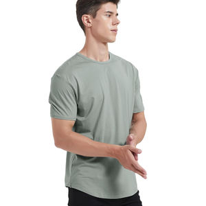 Camiseta 100% Algodón para Hombre, Corte Holgado, Camiseta Moderna, Ropa de Moda, Camisetas para Hombre de Color Sólido, Camisetas para Adultos - Product Image 5