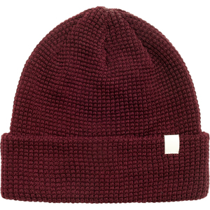 Unisex Skull Ski Beanie <b>Cap</b> with Woven Patch Logo Wholesale Custom <b>Winter</b> Waffle Knit Beanies <b>for</b> <b>Men</b> Women Cuffed Beanie Hat - Product Image 4