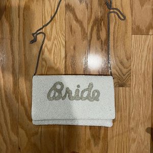 Vente en gros de sac de soirée de luxe avec perles de cristal brodé à la main style sport pour mariée, cadeau de demoiselle d'honneur, couleurs personnalisées, quantité minimale de commande en coton - Product Image 1