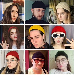 หมวกบีนนี่ปักโลโก้ 3 มิติ แบบกำหนดเอง สำหรับทุกเพศ แห้งเร็ว ถักจากขนสัตว์ 100% ระบายอากาศได้ดี ทันสมัย รับผลิตตามแบบ OEM - Product Image 4