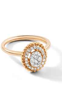 Bague unisexe en or 14K pour bagues fines plaquées rhodium en diamant naturel certifié GIA pour mariage et anniversaire Commande minimum 2 pièces - Product Image 5