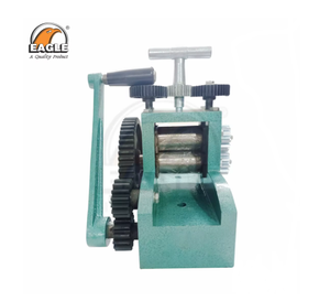 Machine à laminer l'acier manuelle Eagle - Outil manuel pour la fabrication de bracelets Modèle 64.0201 Métal Fabriqué en Inde Gujarat - Product Image 5