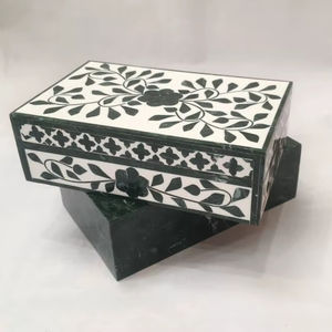 2026 Premium hecho a mano otro material duradero Almacenamiento de Joyería Moderna y elegante caja de regalo para mujeres accesorios y decoración del hogar - Product Image 4