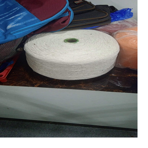 Hilo de fibra de piña natural hecho a medida, 60/2 NM, retardante de llama de una sola capa para reventa de tienda de hilo y fibra - Product Image 5