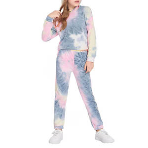 Survêtements respirants pour enfants survêtements de meilleure qualité 100% coton matériel polaire de haute qualité logo personnalisé survêtements pour enfants - Product Image 5