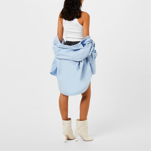 เสื้อแฟชั่นผู้หญิงสำหรับผู้หญิงยุคใหม่ เสื้อผ้าฝ้ายสวมใส่สบายสำหรับใช้ในชีวิตประจำวัน เสื้อเชิ้ตลำลองทรงหลวมสำหรับสวมใส่ในชีวิตประจำวัน - Product Image 2