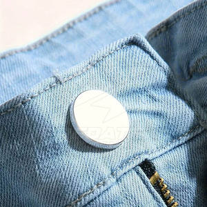 Short en jean décontracté d'été à la mode pour hommes personnalisé OEM 100% coton motif solide nouveauté en gros du Pakistan - Product Image 3