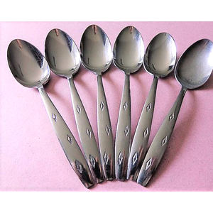 Stainless Steel High Quality Flatware <b>Set</b> with Handmade Handle Design Luxury Modern Flatware <b>Set</b> for Wedding Home - Product Image 2