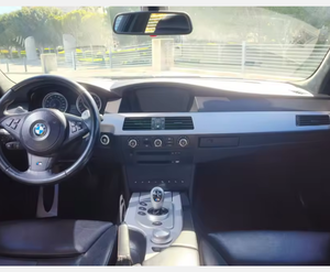BMW M5 2006 USADO EN BUEN ESTADO, Volante a la Izquierda/Derecha - Product Image 6