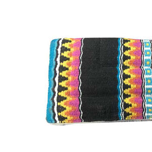 Tapis de selle en laine haute densité de qualité supérieure pour le confort et la performance Couches respirantes avec doublure en tissu pour l'équitation - Product Image 3