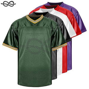 Camisetas de Rugby Personalizadas, Ropa de Fútbol Retro Americano Cosido Personalizada, Deportes de Equipo, Uniformes de Equipo Personalizados, Fútbol de Rugby - Product Image 1