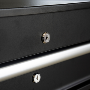 Chariot utilitaire 79cm réparation outil armoire outil chariot rouleau pour mécanicien Garage industrie atelier sans plomb roulement bonne qualité - Product Image 5