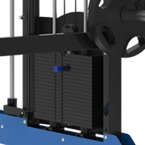 Venta de Fábrica: Máquina Smith Multifuncional de Acero Inoxidable, Equipo de Gimnasio Comercial, Rack de Potencia, Rack de Sentadillas Portátil - Product Image 6