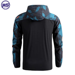 มืออาชีพ2022มาใหม่ที่มีคุณภาพสูงที่กำหนดเองพิมพ์โลโก้ OEM ODM สีทึบผู้ชาย Softshell แจ็คเก็ต - Product Image 3