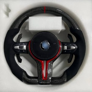 Volant en fibre de carbone LED au prix d'usine pour BMW M2 M3 M4 M5 M8 X3 X4 X5 X6 F16 F87 F80 F82 F83 F90 F97 F98 F95 F96 F92 F93 - Product Image 4