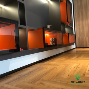 Herringbone vietnam SPC flooring Lvp Flooring Vinyl <b>Plank</b> Valinge 5G - Product Image 2