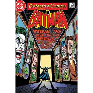 Batman Rogues Gallery <b>Poster</b> Durable Paper Wall Decor - Product Image 1