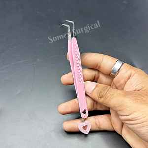 Meilleures pinces à volume pour extensions de cils en acier inoxydable haut de gamme, multi-pièces, pour le stockage et le greffage, avec accessoires - Product Image 1