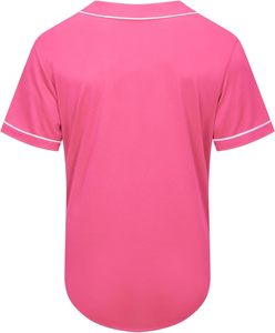 Vente en gros de maillots de baseball 100% polyester personnalisés vêtements de sport respirants pour hommes maillots et chemises unis bon marché - Product Image 2
