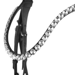 Bride anatomique Bride en cuir de cheval de qualité supérieure en cuir véritable marron Bride de cheval FABRICANT Bonne qualité - Product Image 2