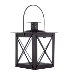 Modern Handmade Metal Candle Holder Lantern High Quality Low MOQ <b>Top</b> Selling Christmas Occasions Metal Candle Holders Candle - Product Image 1