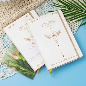 Cuaderno de Tapa Dura Personalizado Wild Ideas para <span class=keywords><strong>Almas</strong></span> Creativas con Impresión en Dorado y Banda Elástica - Product Image 2