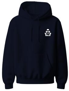 Sweat à capuche unisexe imprimé, élégant et décontracté pour l'hiver |   Tissu en molleton 100% coton de style vintage pour hommes et femmes - Product Image 2