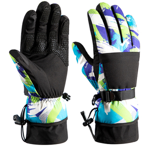 Gants et Mitaines de Ski Imperméables et Coupe-Vent Personnalisés pour l'Hiver, le Snowboard, la Moto et le Ski par Temps Froid - Product Image 1