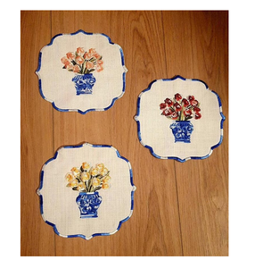 Ndia handicraft-posavasos de acero inoxidable, posavasos de acero inoxidable, hecho a mano al mejor precio - Product Image 5