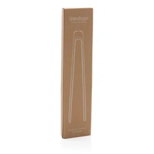 Pinces de cuisine en bambou Ukiyo, ustensiles écologiques - Product Image 3