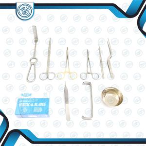 DADDY D PRO Ensemble d'instruments de mammaplastie 21 pièces Outils de chirurgie plastique en acier inoxydable CE ISO approuvé - Product Image 2