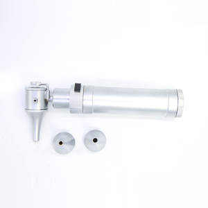 Juego de Diagnóstico ORL Profesional de Acero Inoxidable de Alta Calidad, Fuente de Alimentación Manual, Instrumento Médico con Certificación MOL y CE - Product Image 3