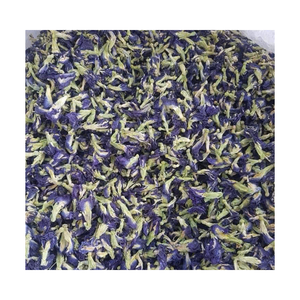 Fleur de pois papillon séché Vente en gros Ingrédients de thé de pois bleu en vrac pour colorant alimentaire naturel, utilisation en boulangerie et boisson santé - Product Image 1