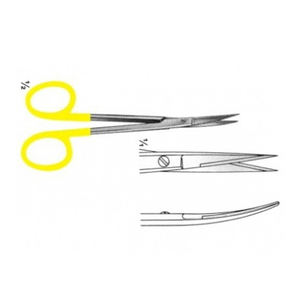 Customized Logo/Size Scissors with <b>Tungsten</b> Carbide Inserts Stainless Steel Instruments CE ISO Approved - Product Image 2
