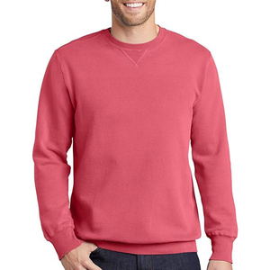 Sudaderas con Capucha Personalizadas para Hombre, Casuales, de Invierno, 100% Poliéster, Diseño Sólido, con Capucha, de Felpa Lisa, Teñidas con Técnicas Simples - Product Image 1