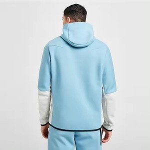 Conjunto Deportivo de Dos Piezas para Hombre, Talla Grande, 100% Algodón Ecológico, Corte Ajustado, para Verano - Product Image 3