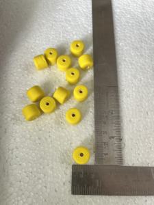 Custom Made Blue White and Red <b>Large</b> Chunky Sized Chevron Glass <b>Beads</b> in Assorted Sizes Suitable for Resale - Product Image 5